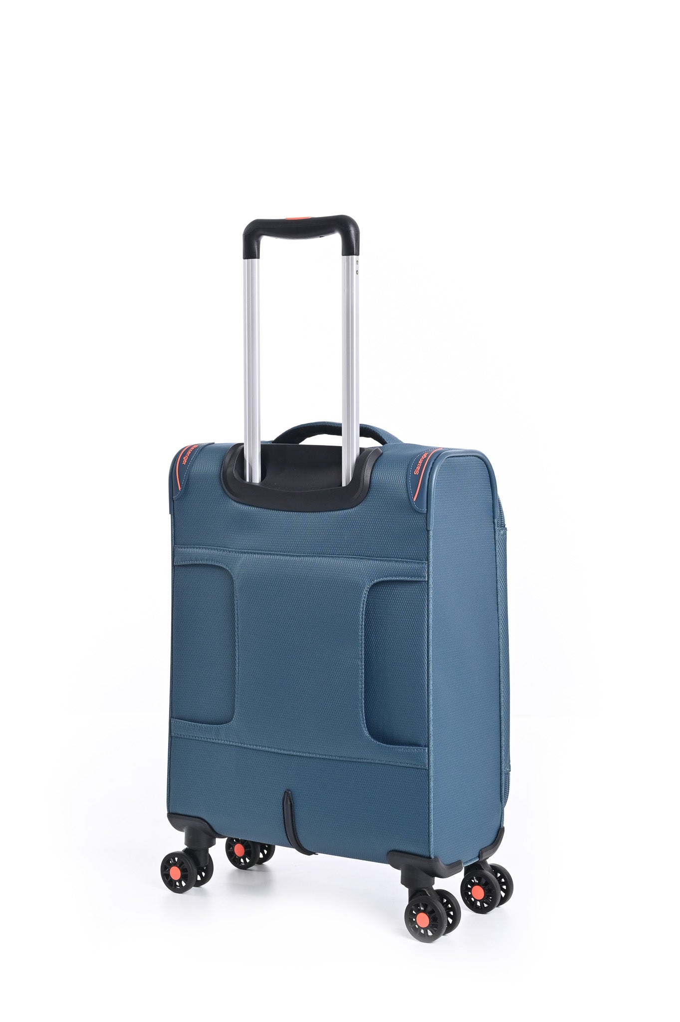 מזוודה טרולי עלייה למטוס ''18.5 דגם BARCELONA בצבע נייבי