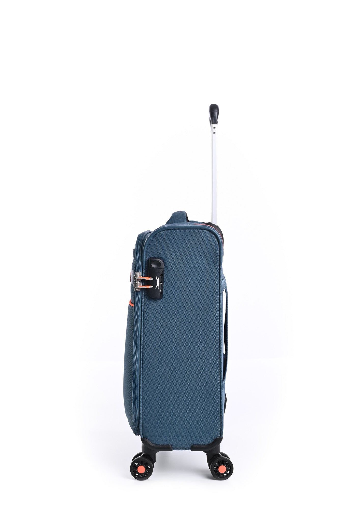 מזוודה טרולי עלייה למטוס ''18.5 דגם BARCELONA בצבע נייבי