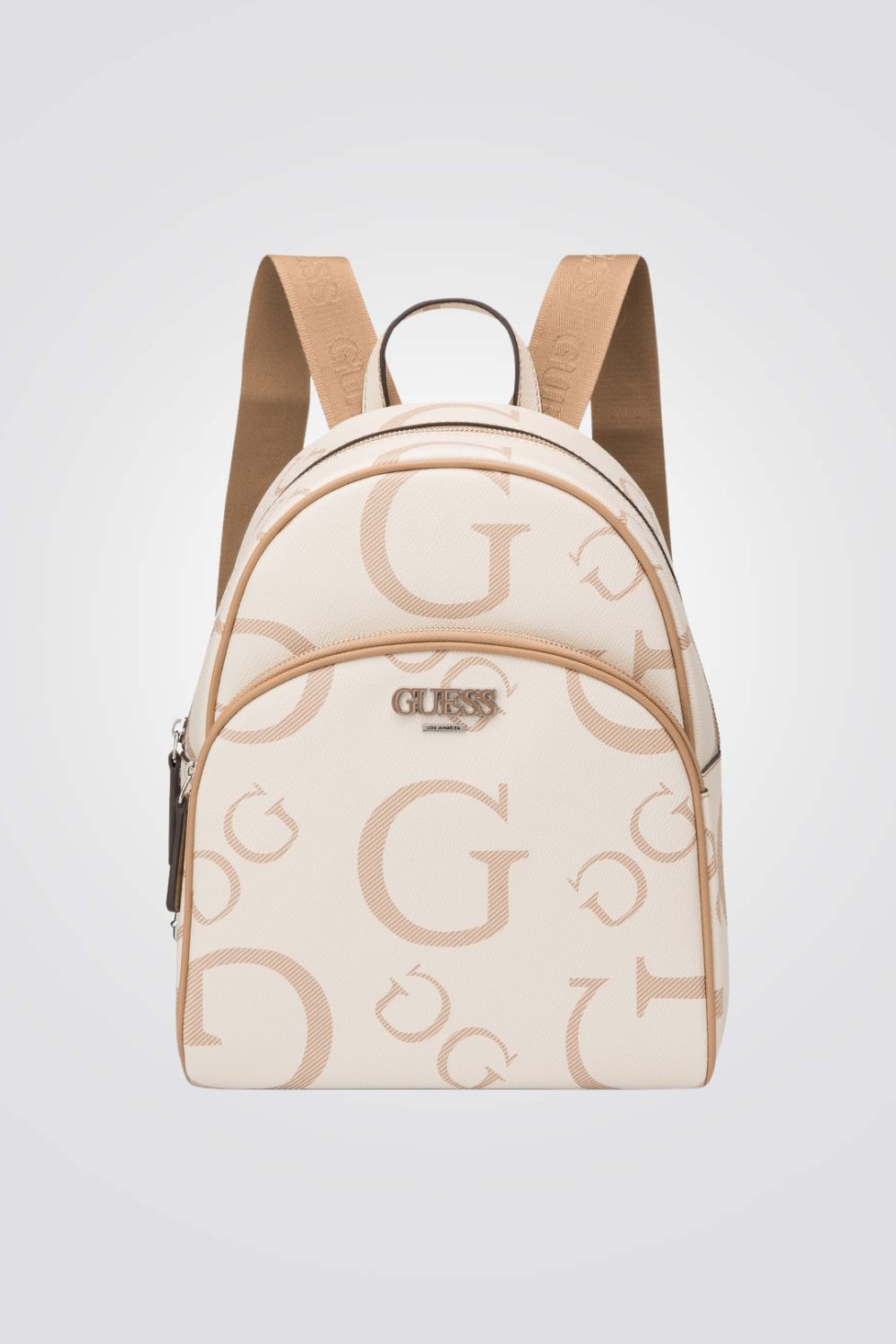 תיק גב לנשים HOLEMAN בצבע בז'