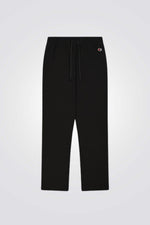 מכנסי טרנינג ארוכים בצבע שחור