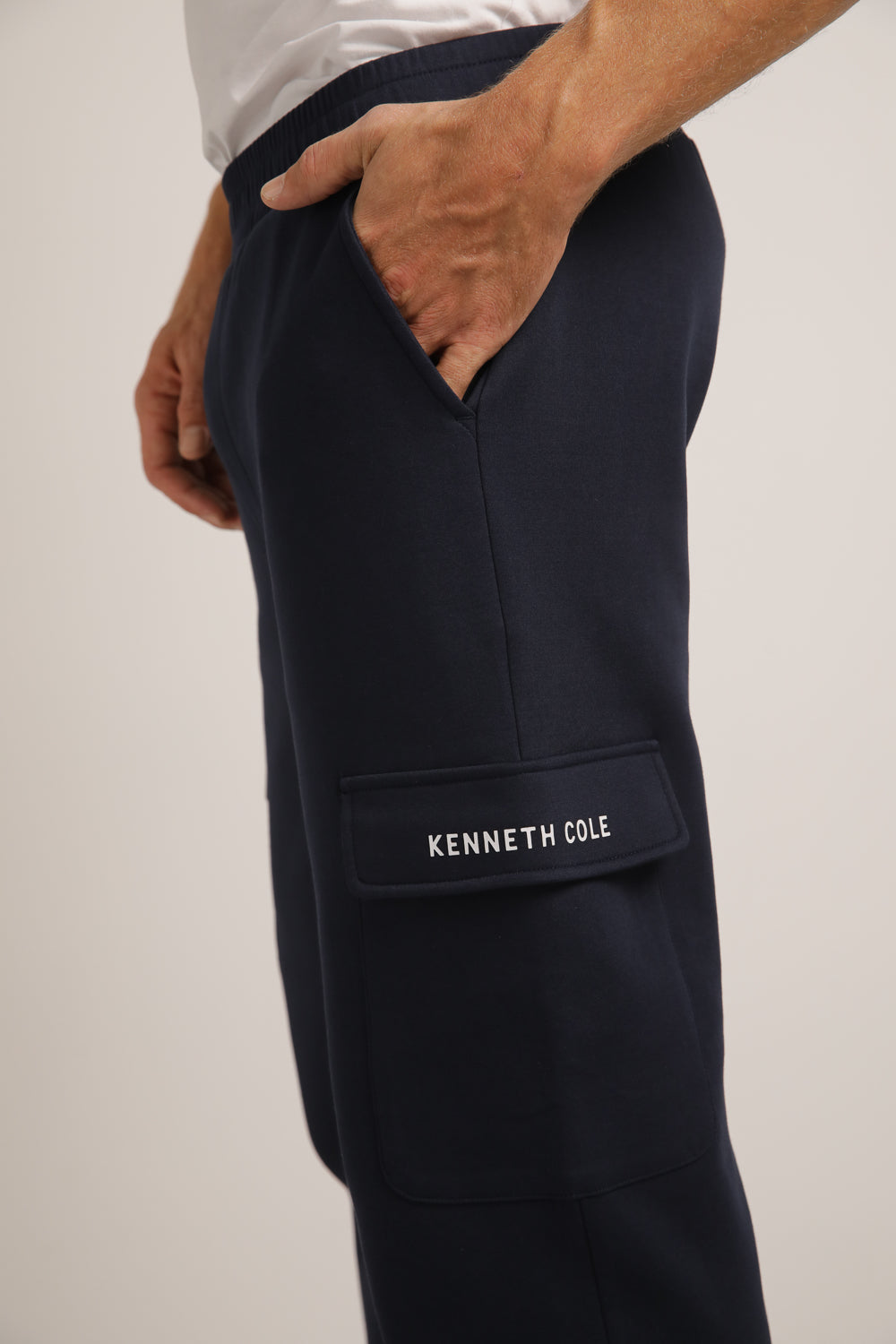 מכנסי טרנינג בסגנון קארגו | קנת קול