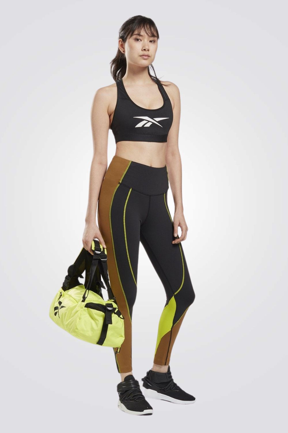 טופ אימון Lux Racer Vector בצבע שחור