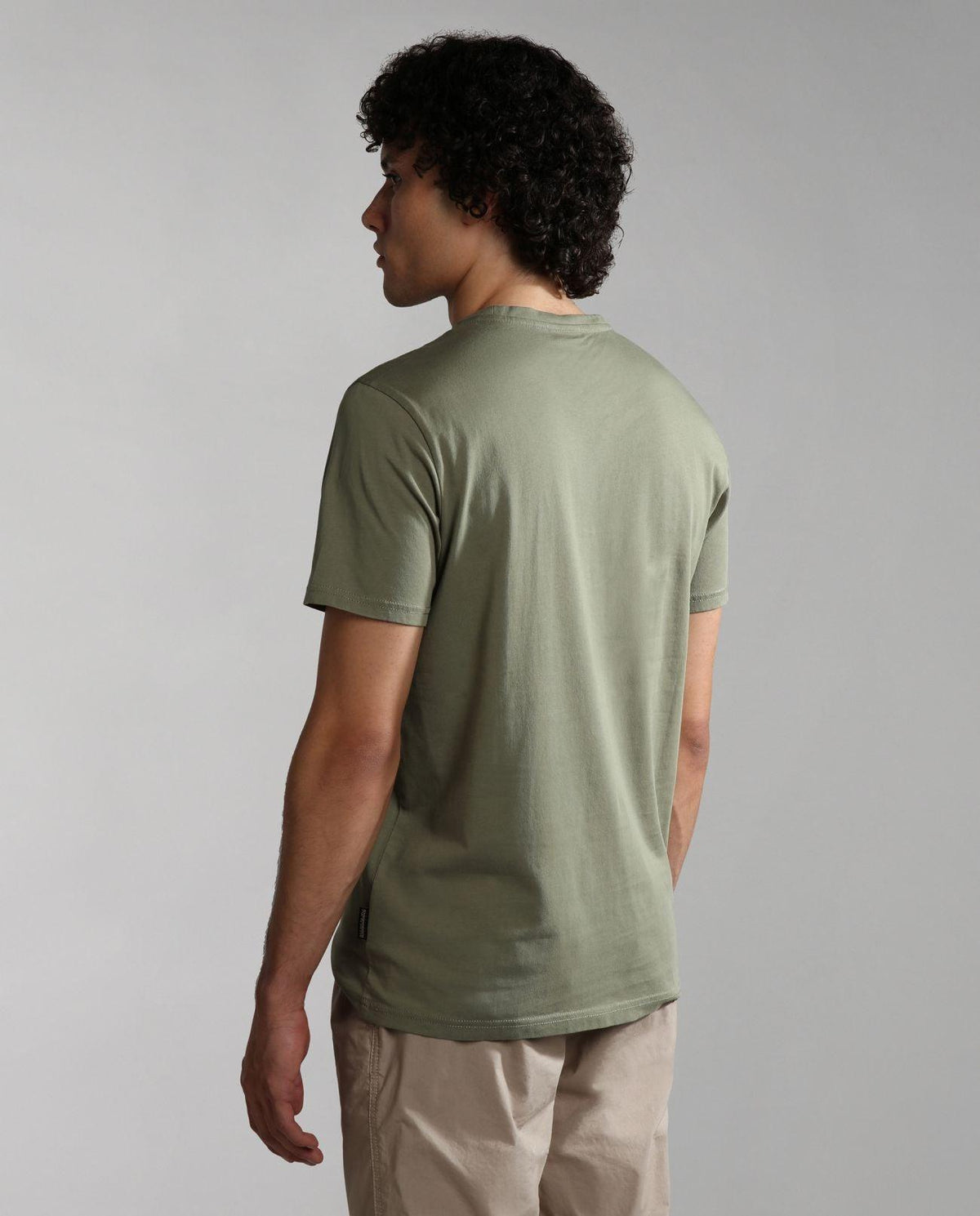 טישירט SALIS SS SUM בצבע ירוק זית - MASHBIR//365