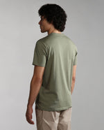 טישירט SALIS SS SUM בצבע ירוק זית - MASHBIR//365