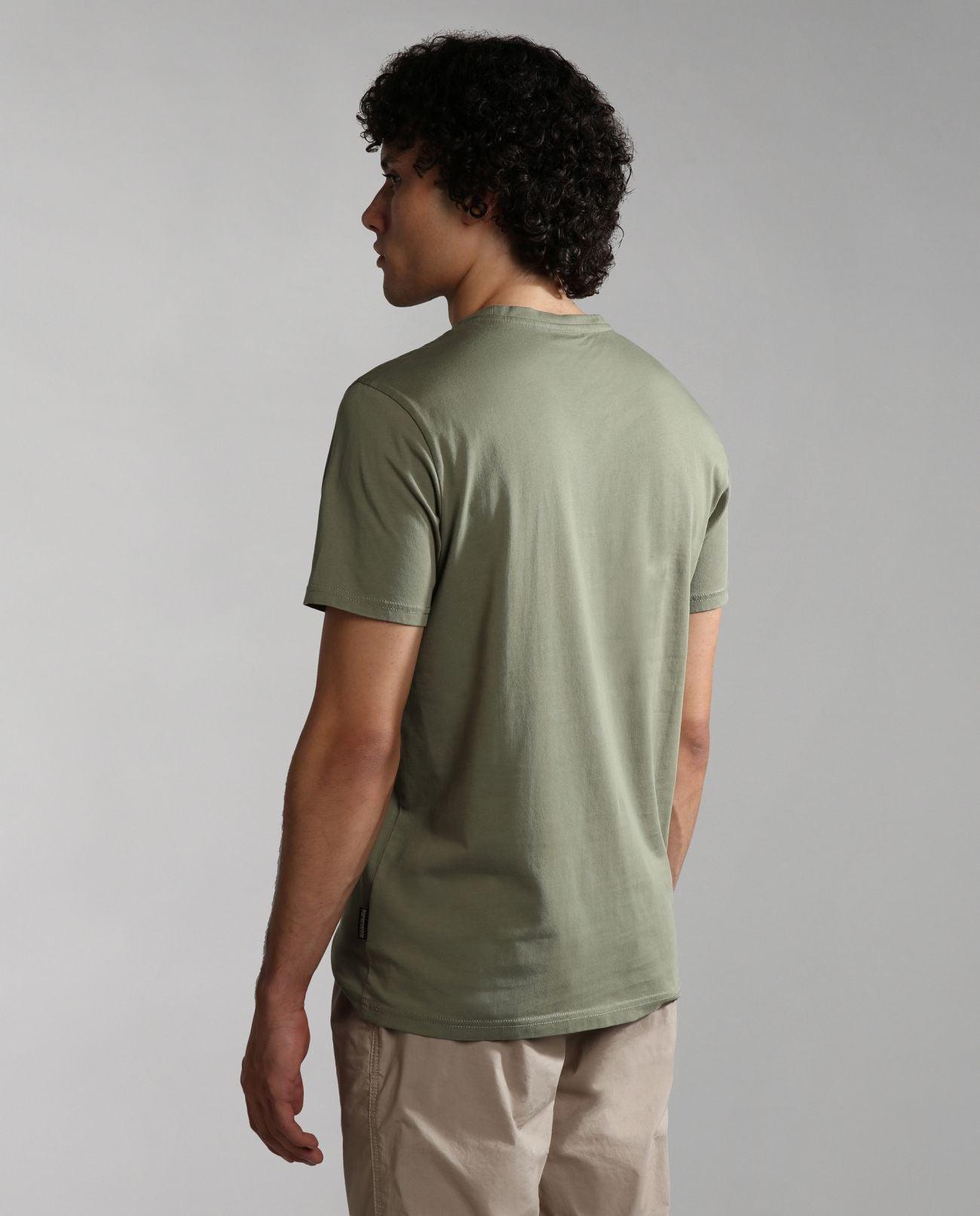 טישירט SALIS SS SUM בצבע ירוק זית - MASHBIR//365