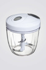 קוצץ ידני ומערבל גדול 2 ב-1