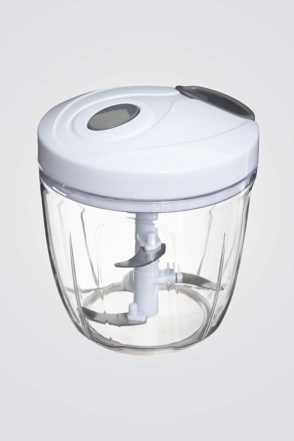 קוצץ ידני ומערבל גדול 2 ב-1