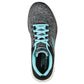 נעלי ספורט לנשים Air-Cooled MF Machine Wash בצבע אפור שחור ותכלת - 3