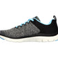 נעלי ספורט לנשים Air-Cooled MF Machine Wash בצבע אפור שחור ותכלת - 5