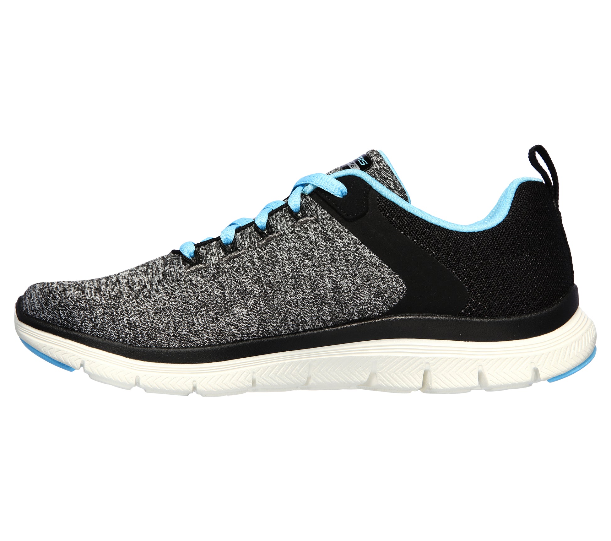 נעלי ספורט לנשים Air-Cooled MF Machine Wash בצבע אפור שחור ותכלת