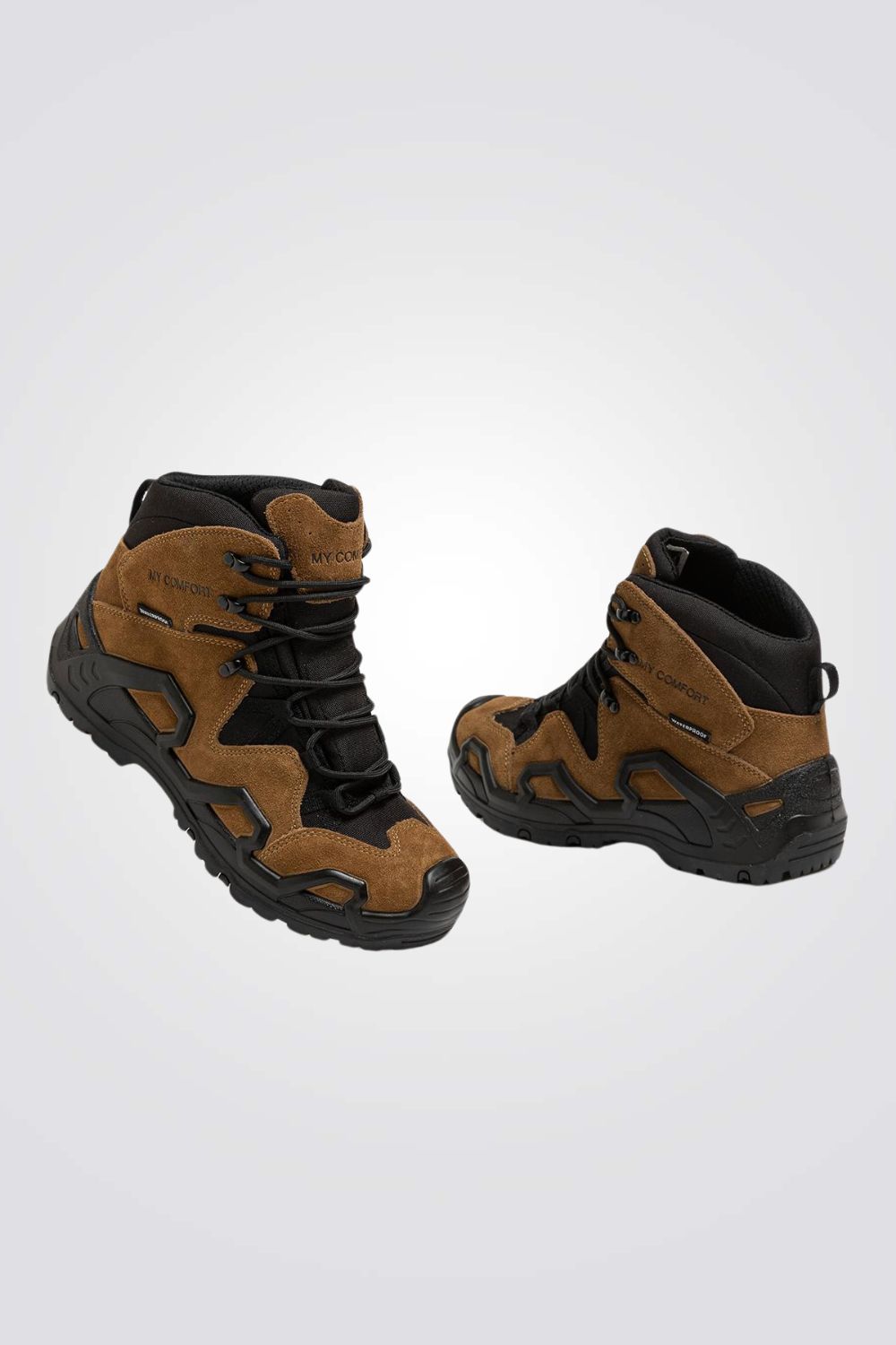 נעליים טקטיות יוניסקס בצבע חום