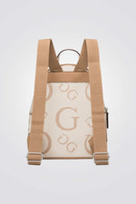 תיק גב לנשים HOLEMAN בצבע בז'