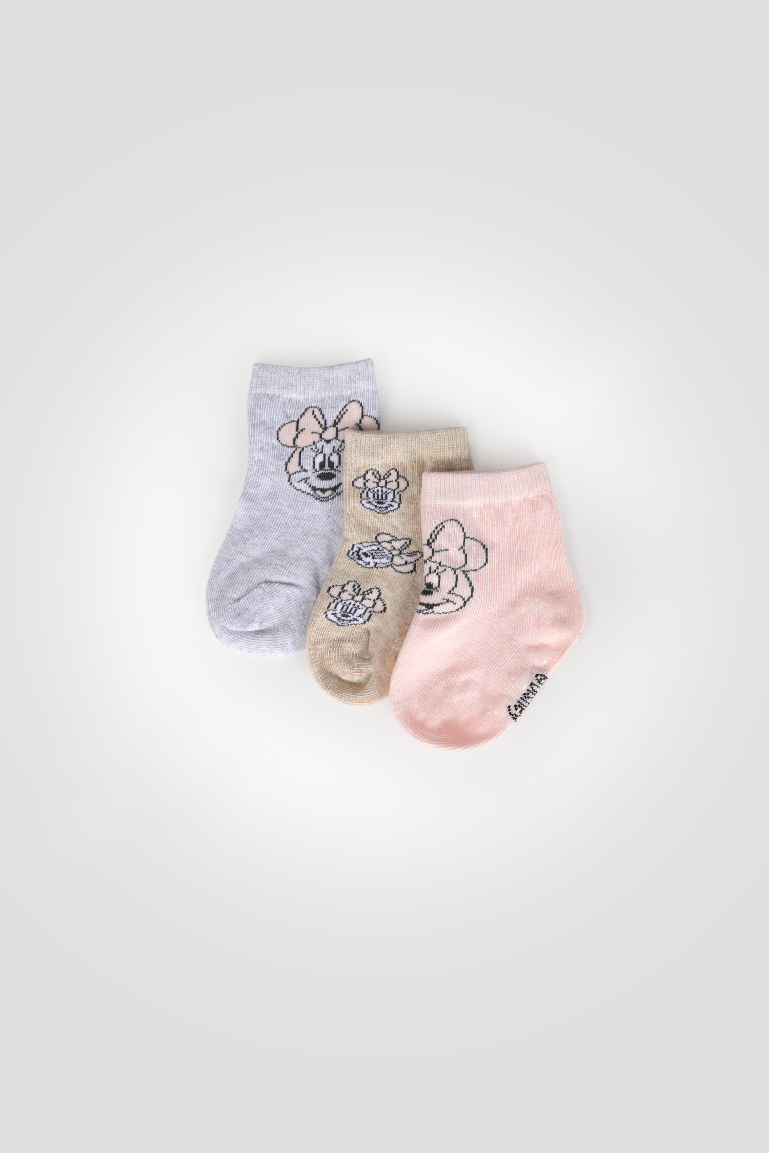 מארז שלושה זוגות גרביים מיני | דלתא