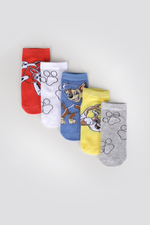 מארז חמישה זוגות גרבי קרסוליות מפרץ ההרפתקאות | דלתא