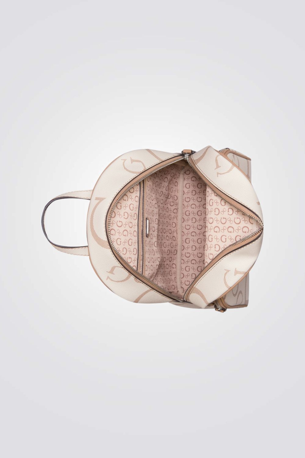 תיק גב לנשים HOLEMAN בצבע בז'