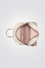 תיק גב לנשים HOLEMAN בצבע בז'