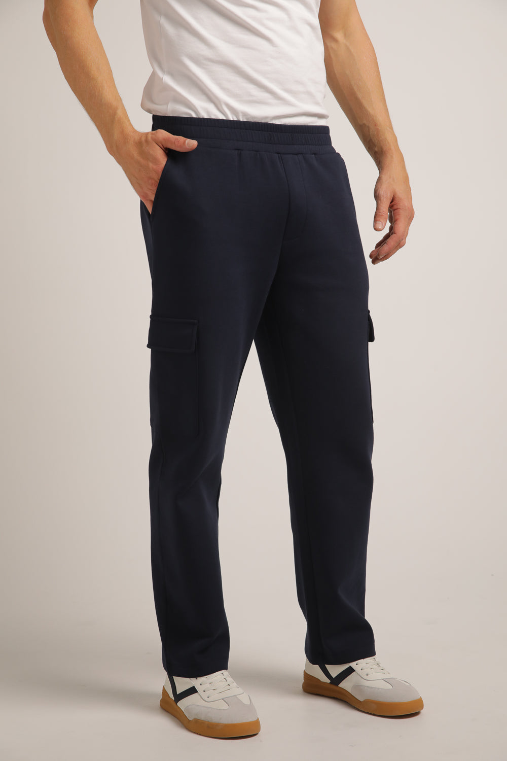 מכנסי טרנינג בסגנון קארגו | קנת קול