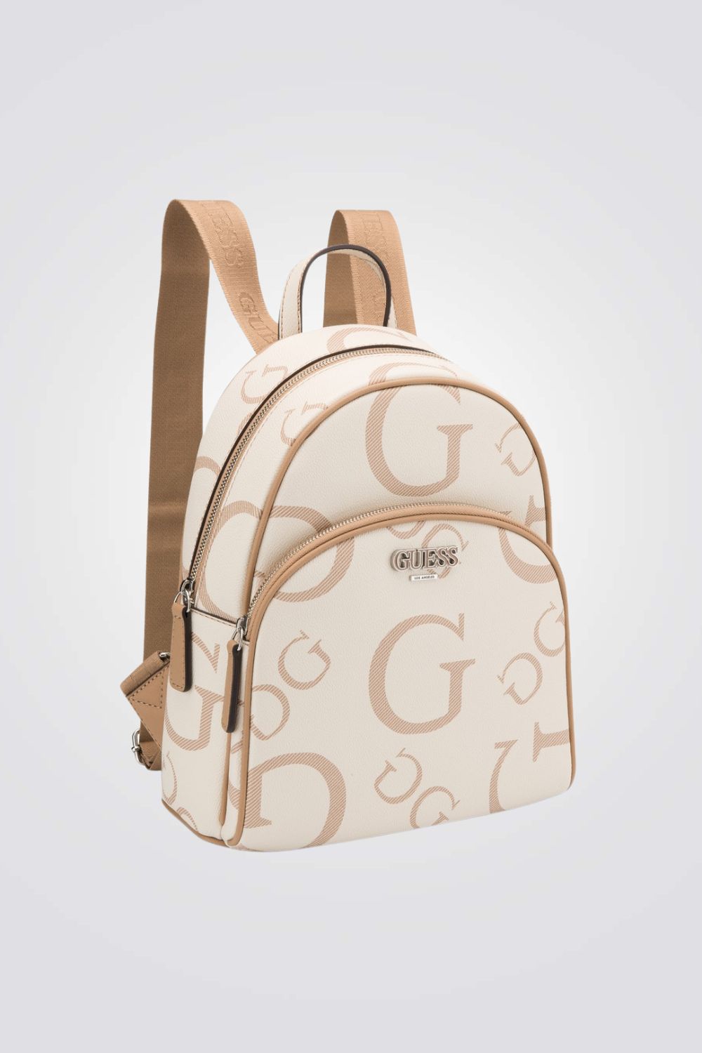 תיק גב לנשים HOLEMAN בצבע בז'