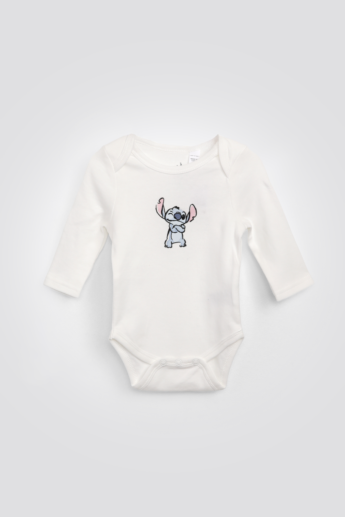 סט פיג'מה ארוכה סטיץ' | דלתא