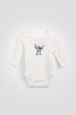 סט פיג'מה ארוכה סטיץ' | דלתא