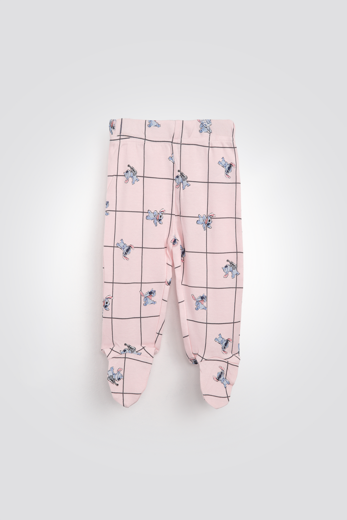 סט פיג'מה ארוכה סטיץ' | דלתא