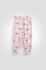 סט פיג'מה ארוכה סטיץ' | דלתא