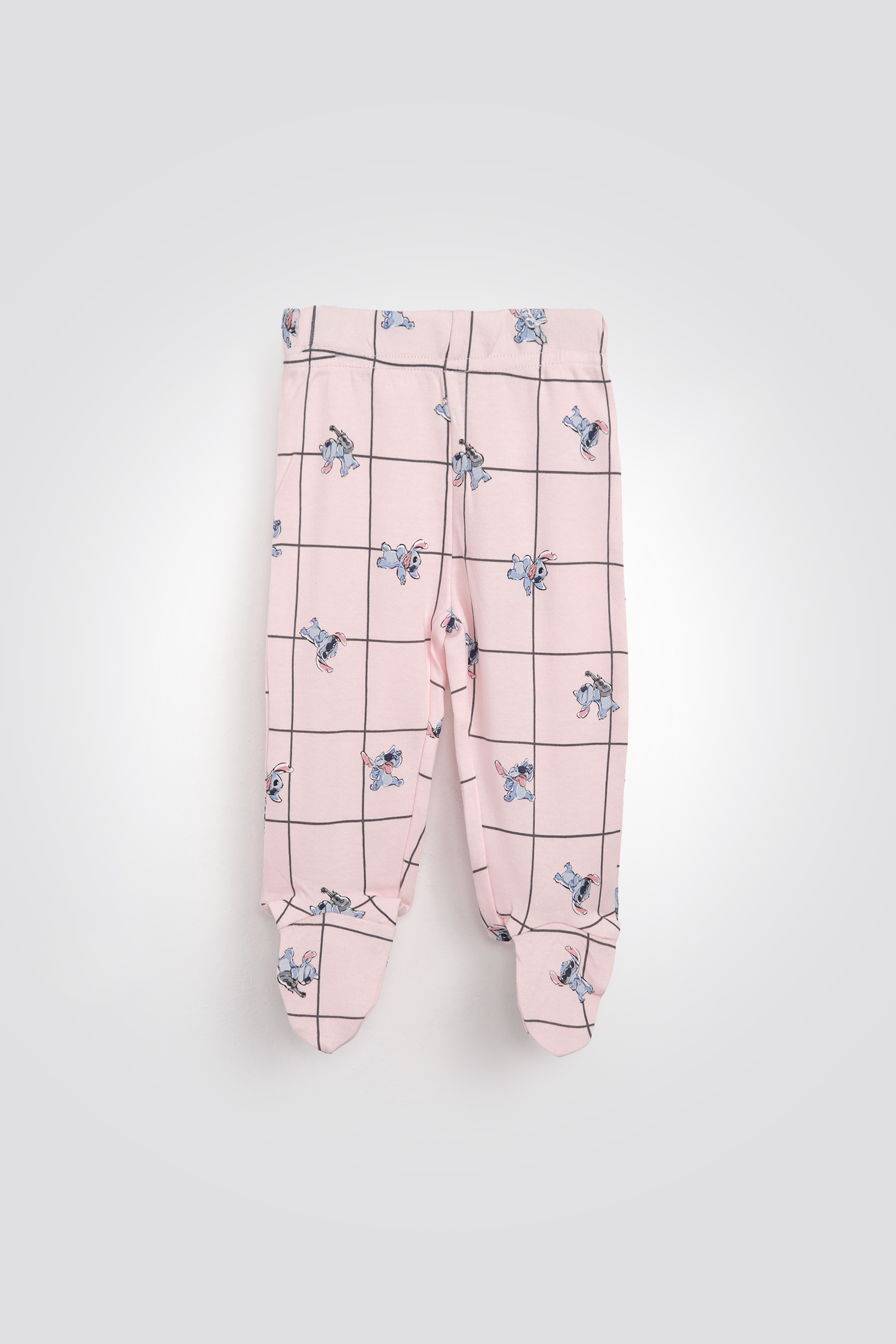 סט פיג'מה ארוכה סטיץ' | דלתא