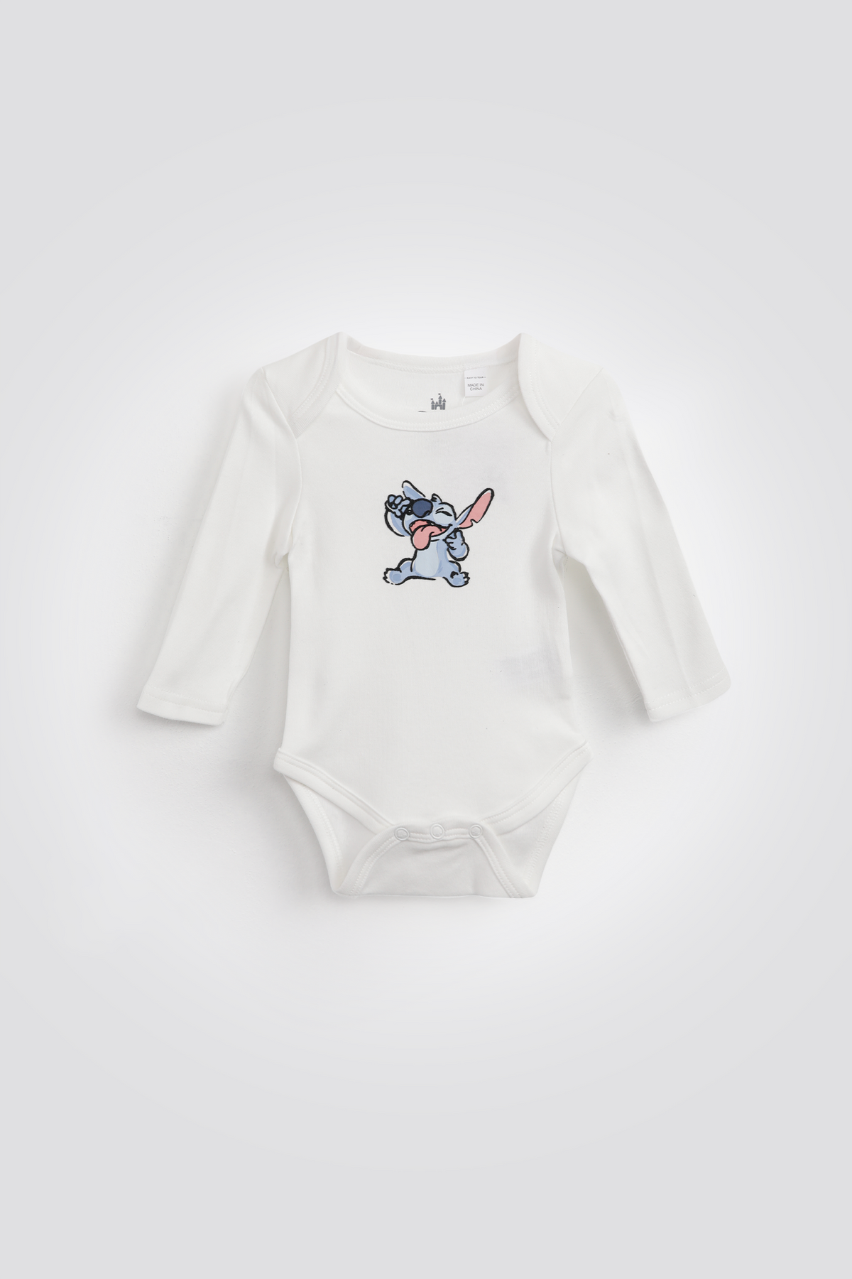 סט פיג'מה ארוכה סטיץ' | דלתא