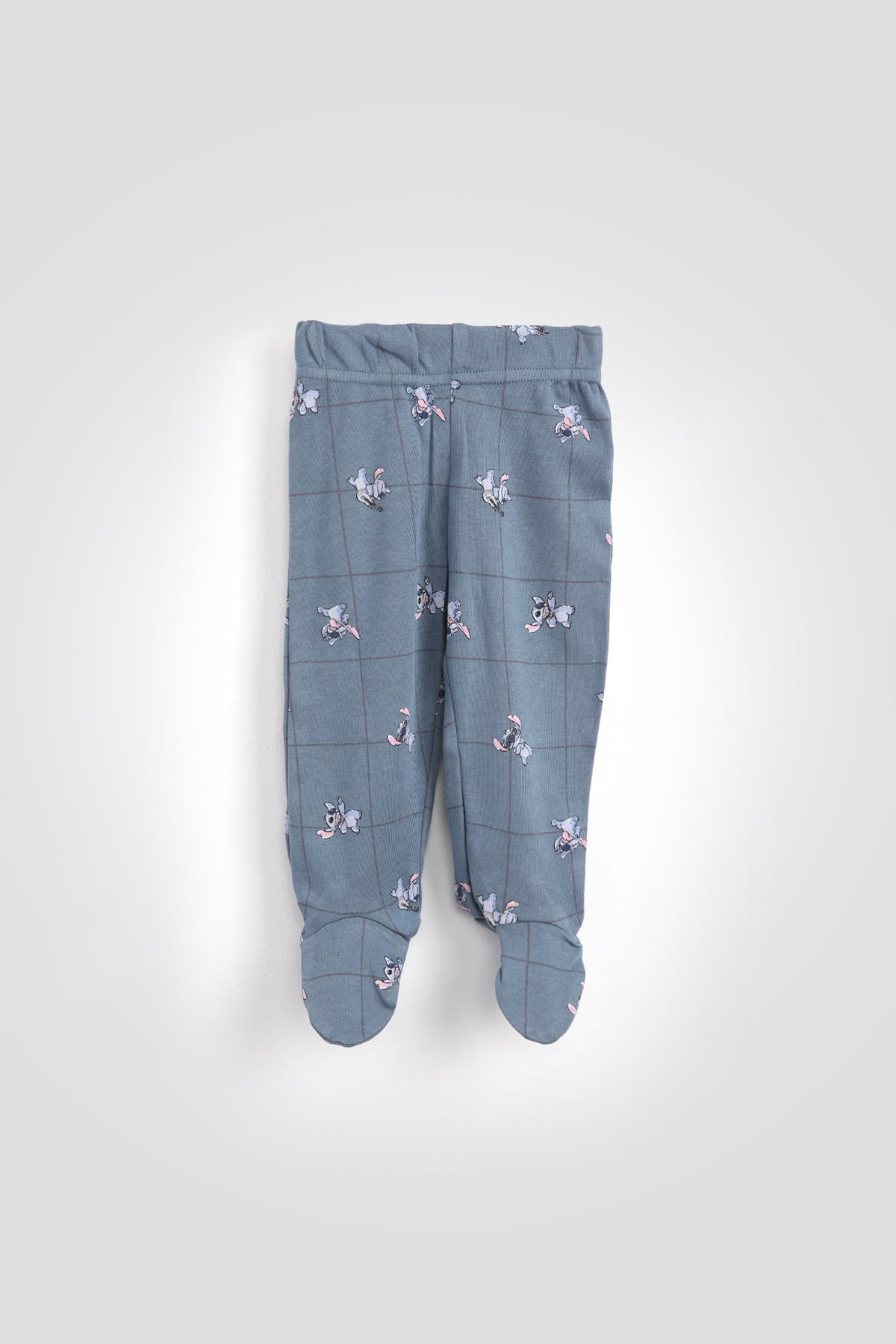 סט פיג'מה ארוכה סטיץ' | דלתא