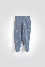 סט פיג'מה ארוכה סטיץ' | דלתא