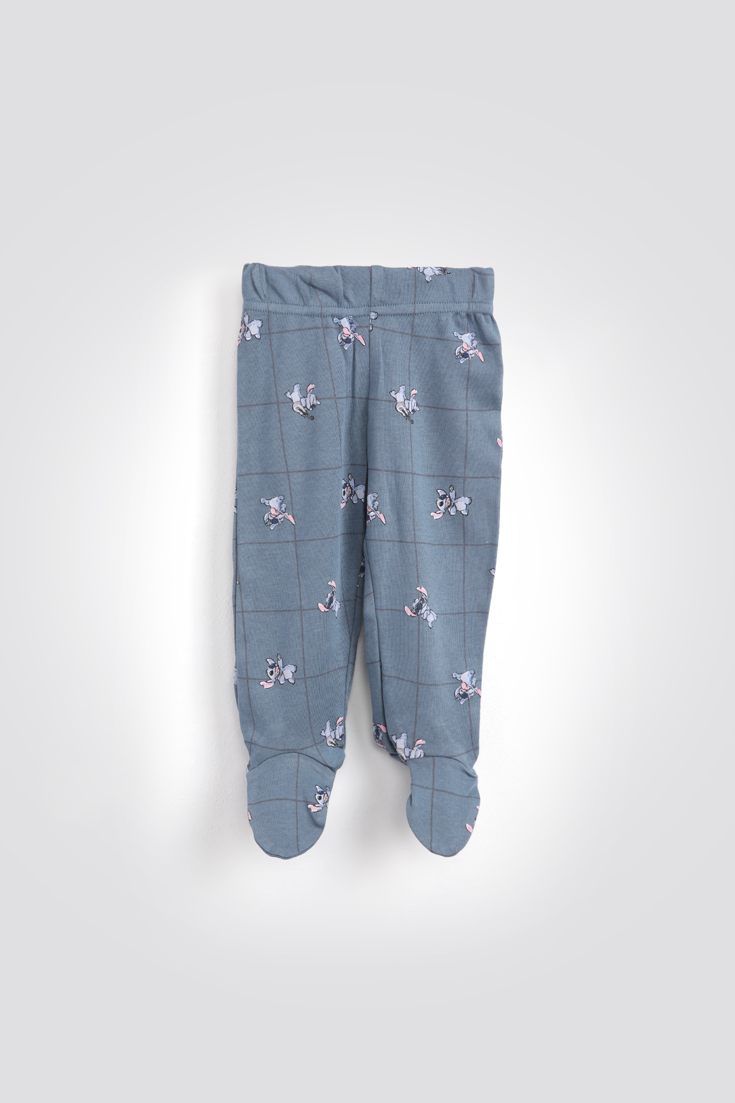 סט פיג'מה ארוכה סטיץ' | דלתא