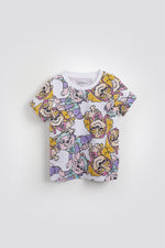 סט פיג'מה קצרה עם מסכה מפרץ ההרפתקאות | דלתא