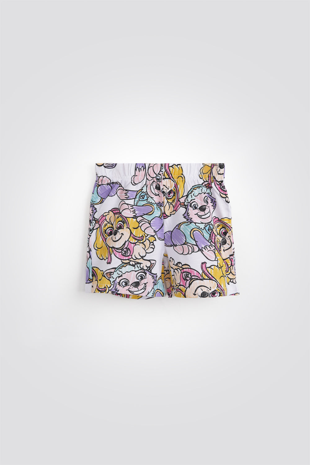 סט פיג'מה קצרה עם מסכה מפרץ ההרפתקאות | דלתא