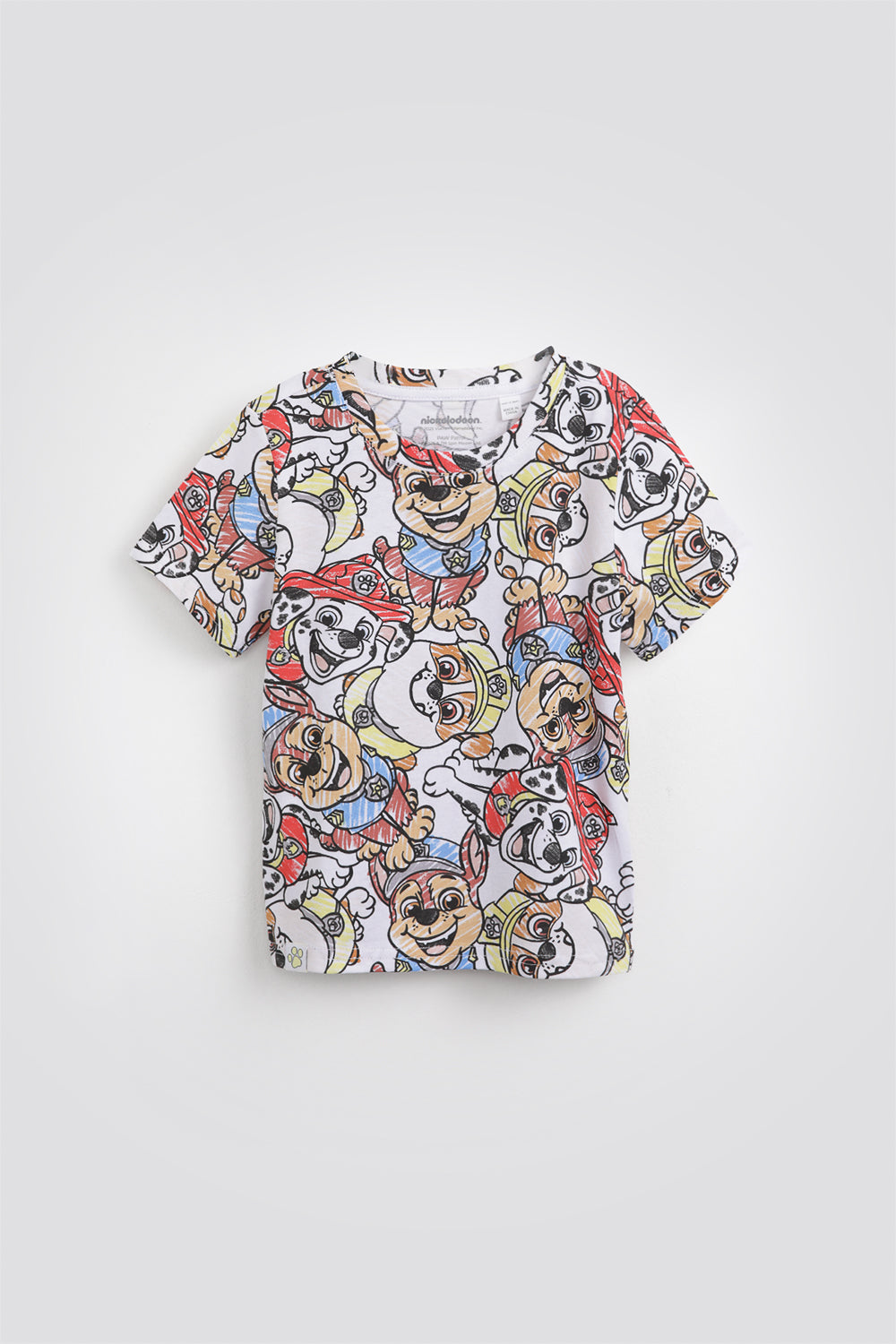 סט פיג'מה קצרה עם מסכה מפרץ ההרפתקאות | דלתא