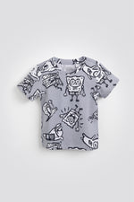 סט פיג'מה קצרה בובספוג | דלתא