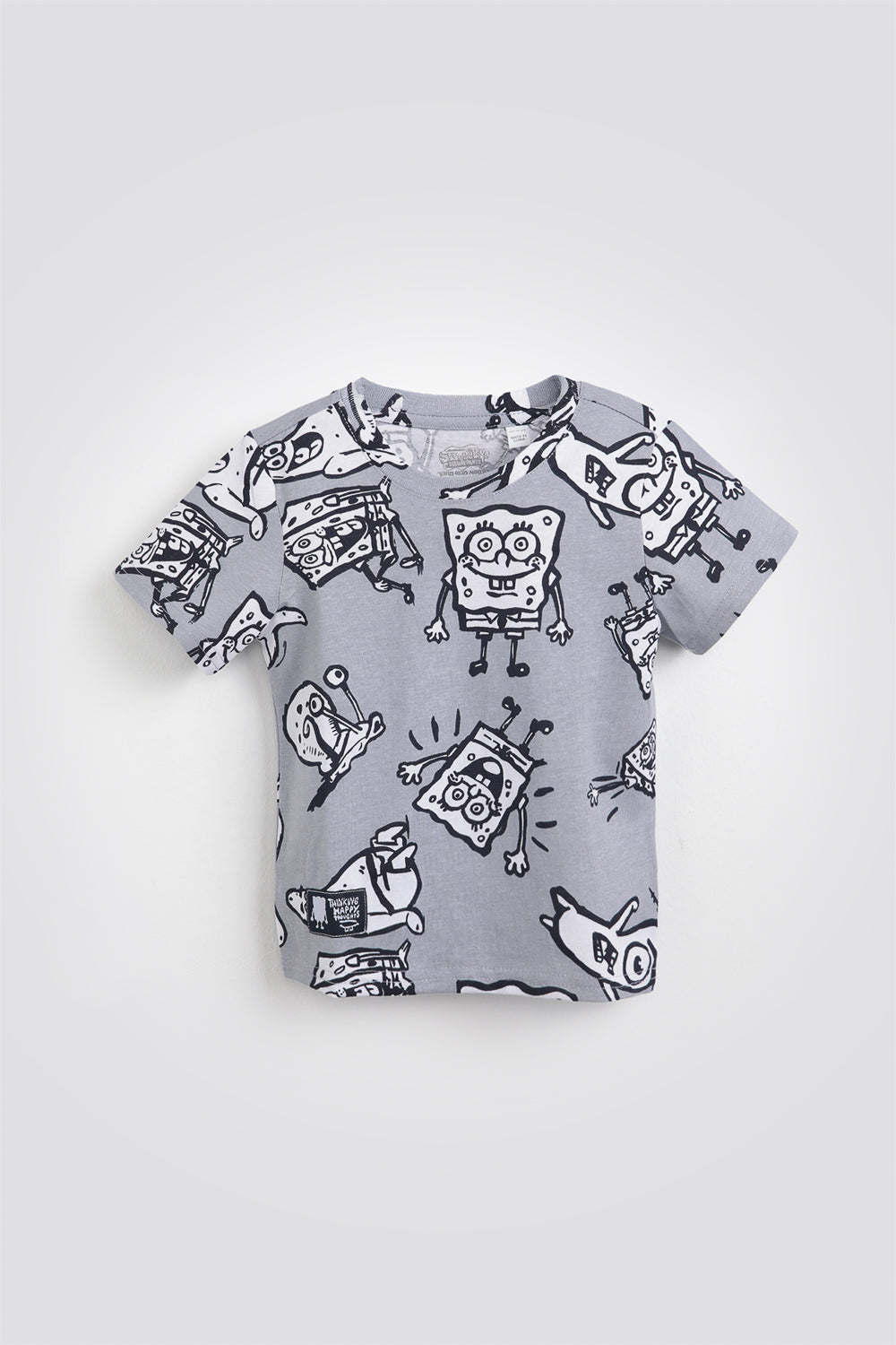 סט פיג'מה קצרה בובספוג | דלתא