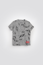 סט פיג'מה קצרה ספיידרמן | דלתא