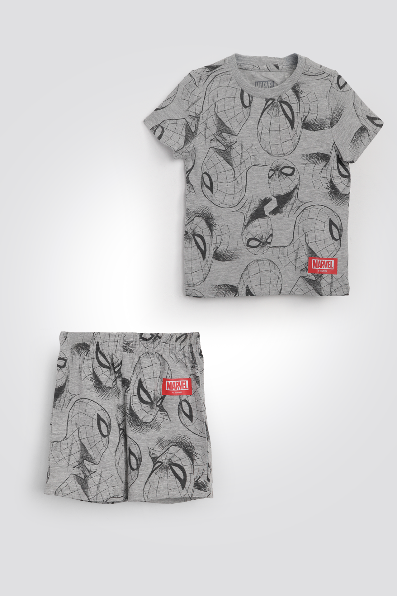 סט פיג'מה קצרה ספיידרמן | דלתא