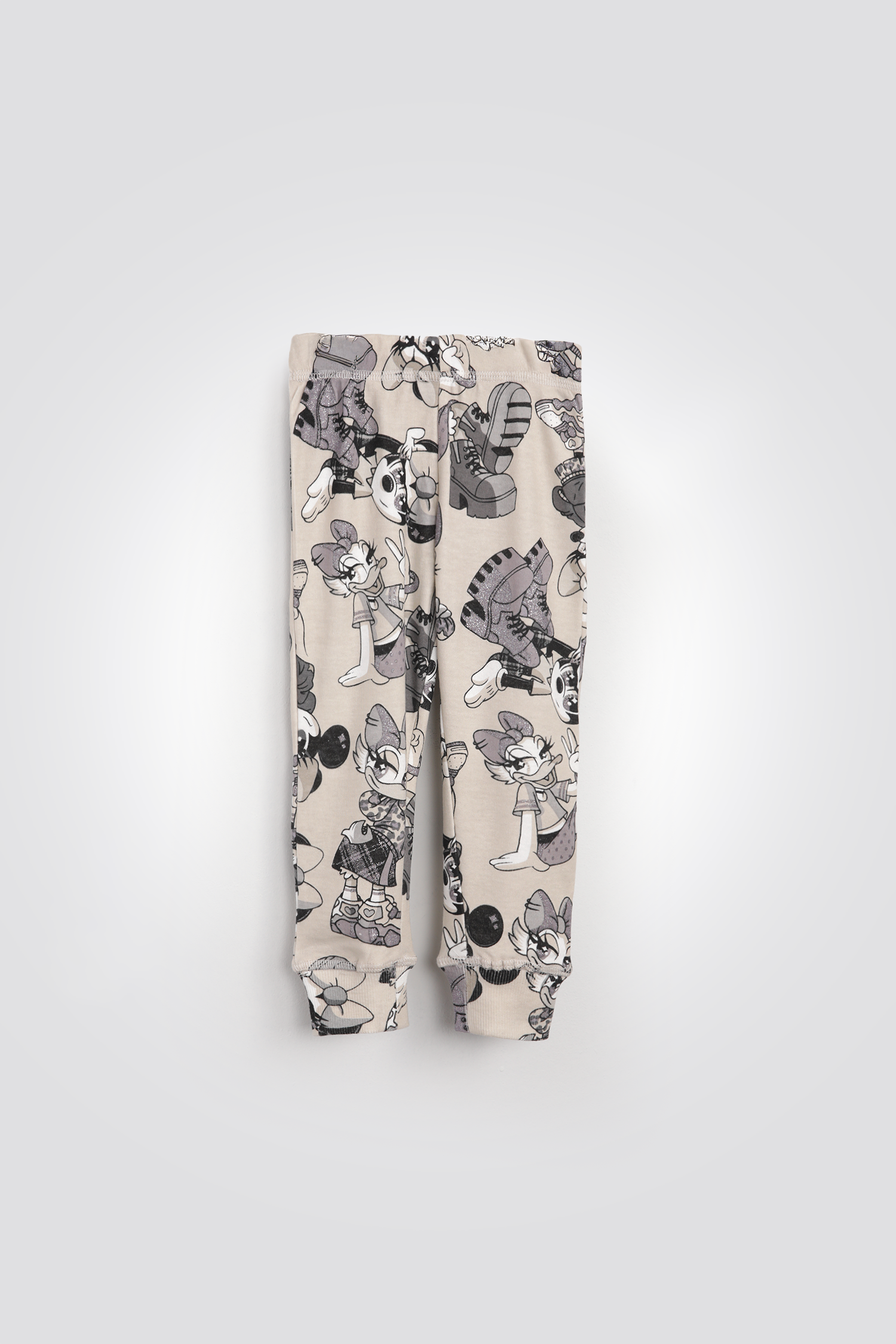 סט פיג'מה ארוכה מיני ודיזיי | דלתא