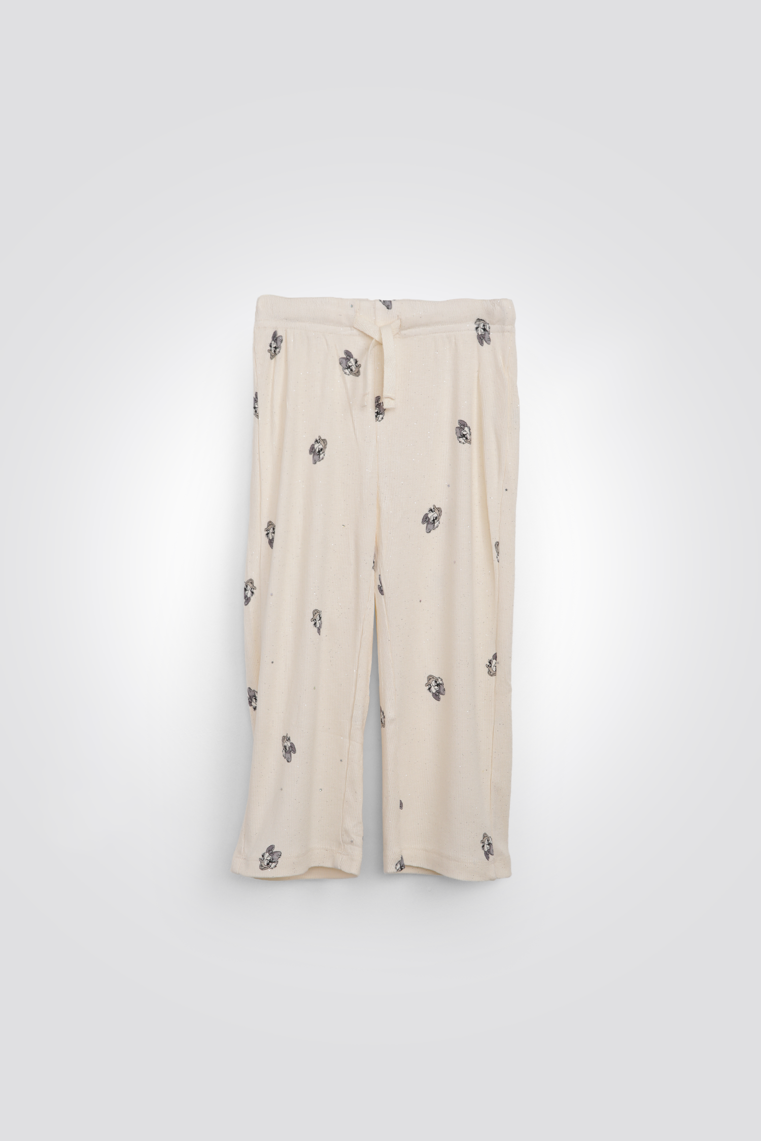 סט פיג'מה ארוכה מנצנצת דייזי | דלתא