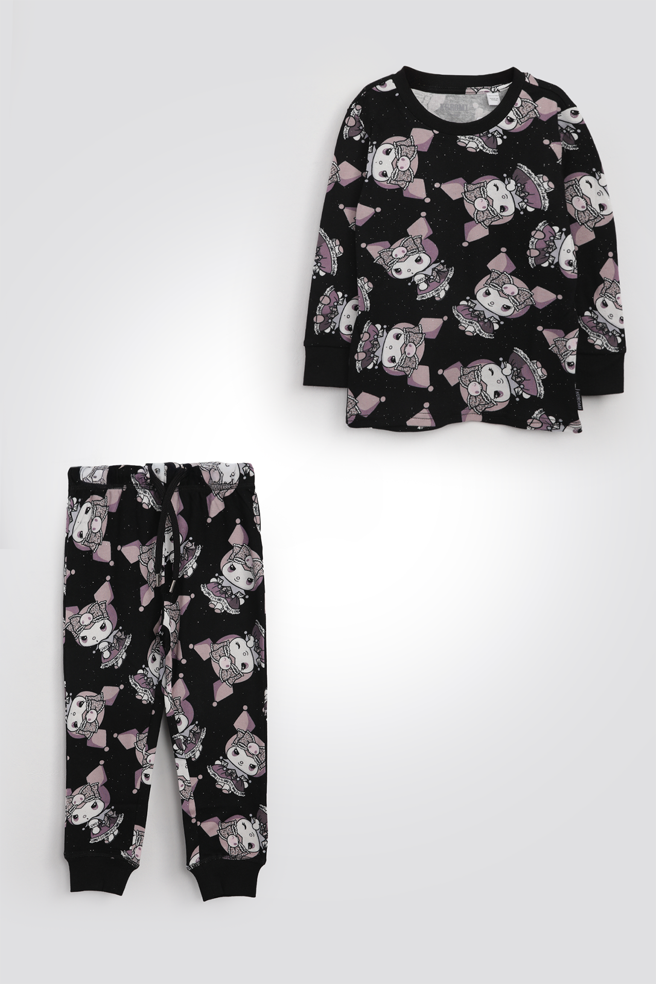 סט פיג'מה ארוכה דקה קורומי | דלתא