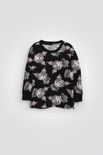 סט פיג'מה ארוכה דקה קורומי | דלתא