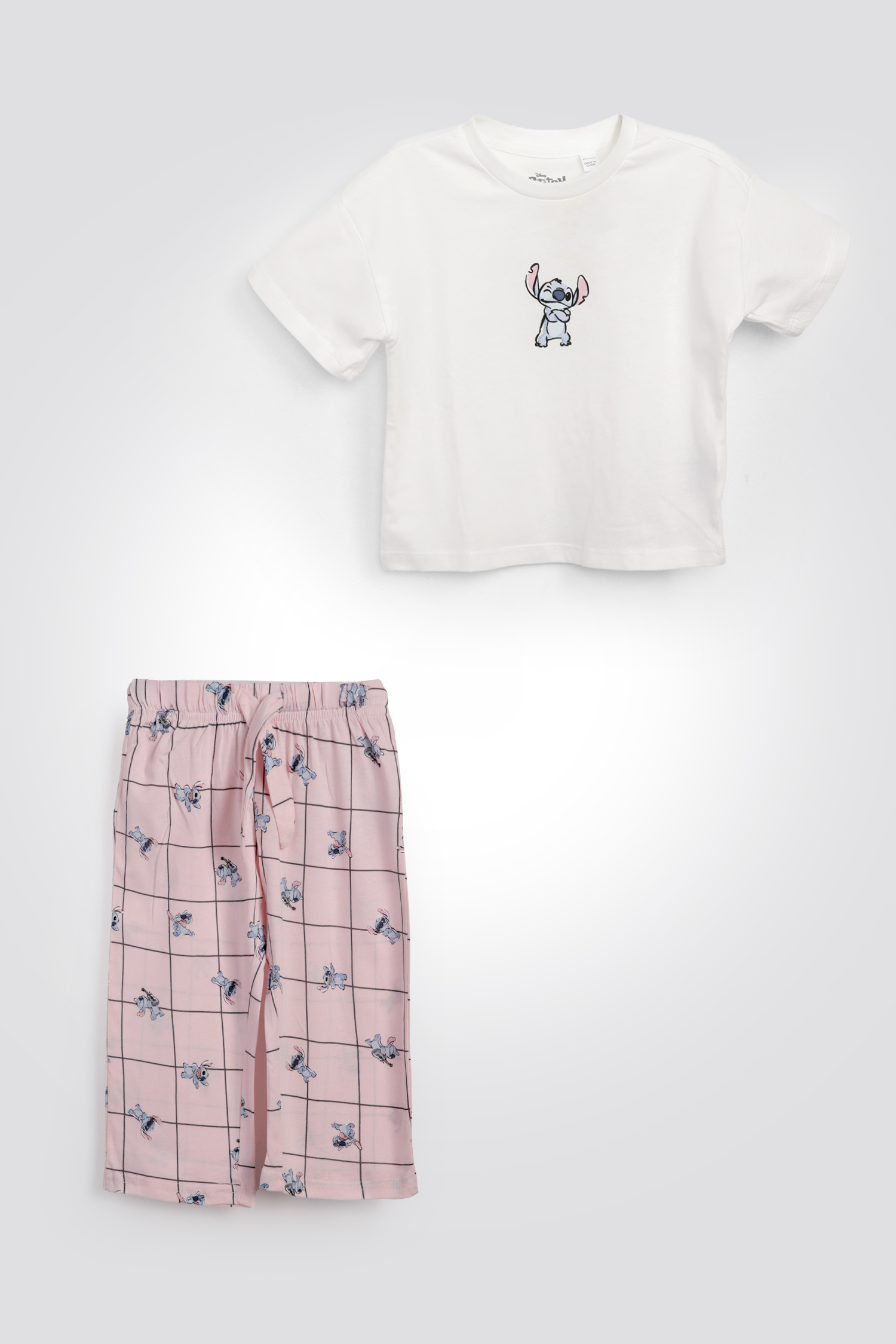 סט פיג'מה סטיץ' | דלתא