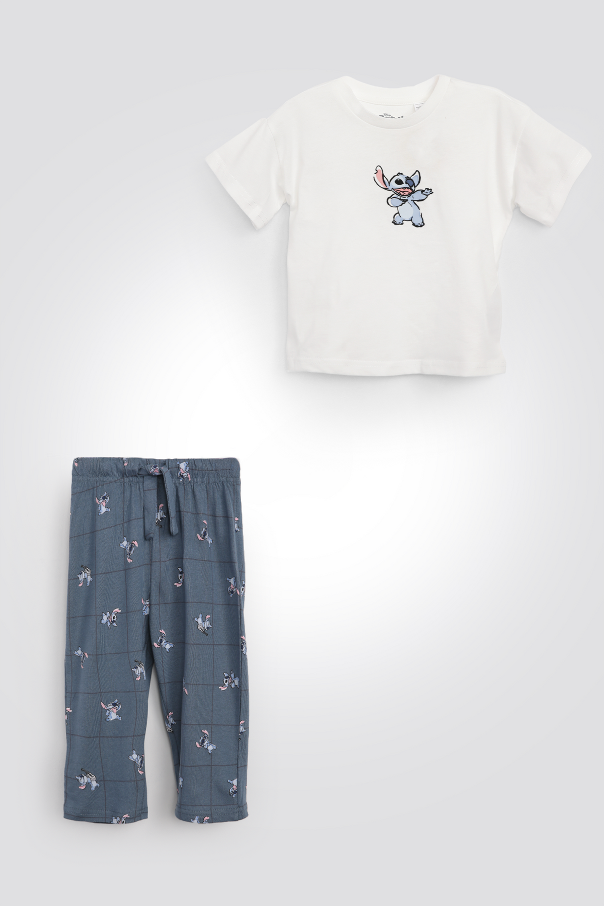 סט פיג'מה סטיץ' | דלתא