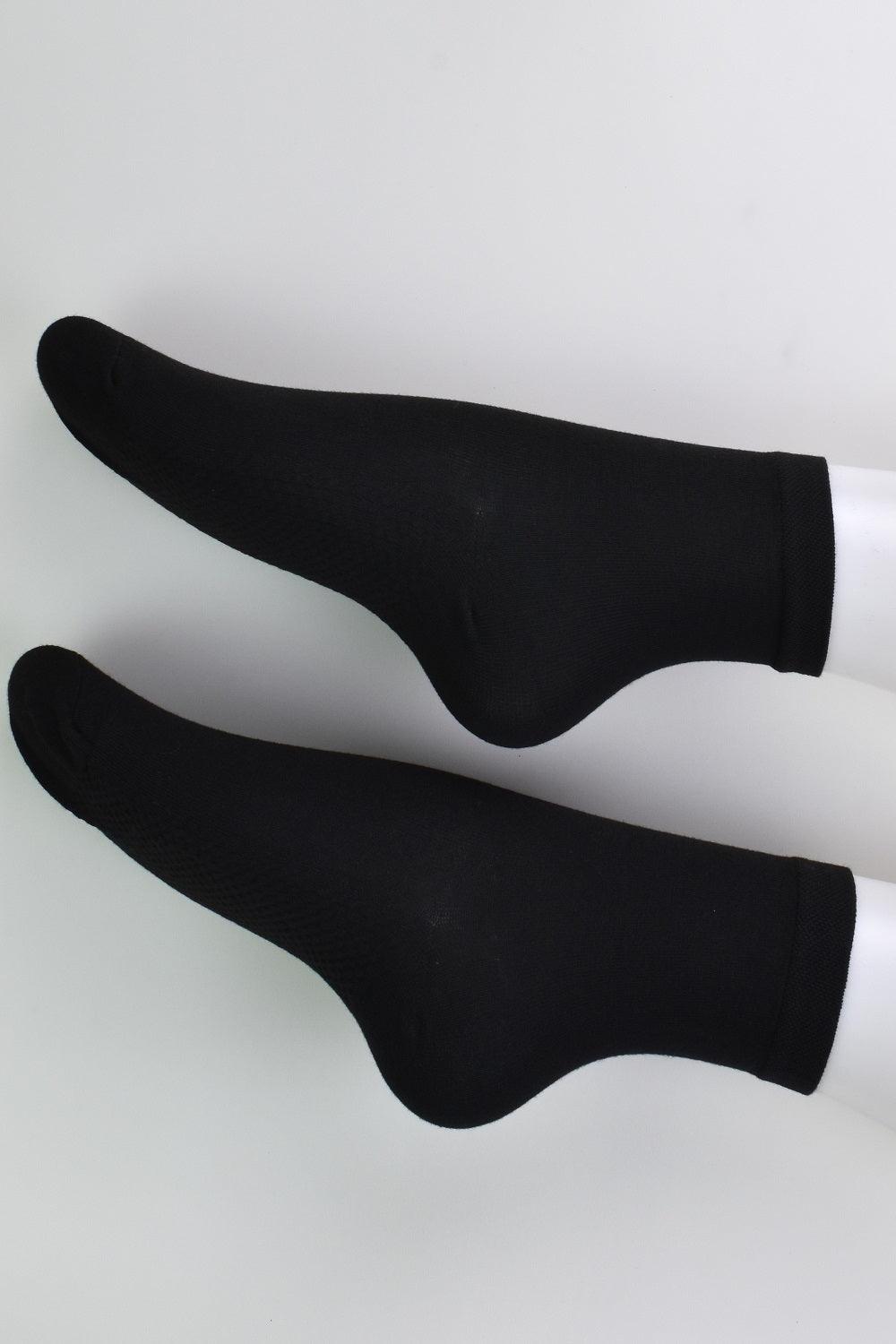 3 זוגות גרביים שחורים קלאסי 36-41 - MASHBIR//365