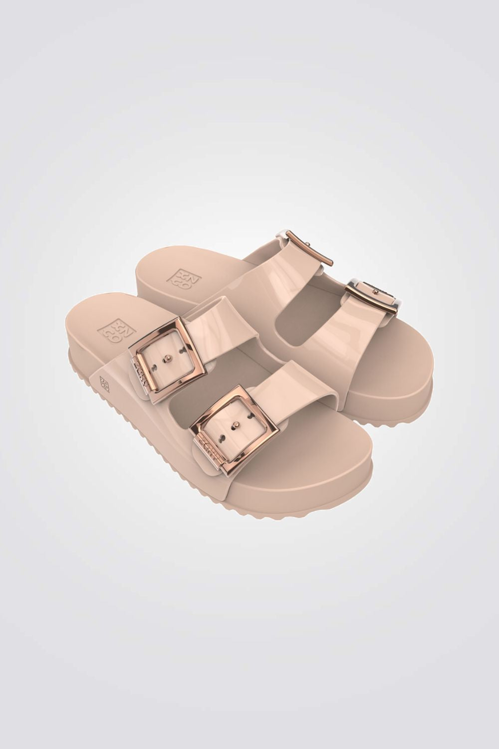 כפכפים PARTNER III FEM בצבע בז'