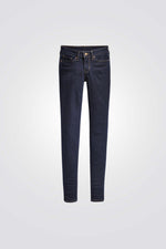 מכנסי ג'ינס 725 Bootcut בצבע כחול כהה