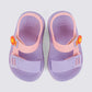 סנדלים לתינוקות PAPETE בצבע סגול לילך וורוד - 4