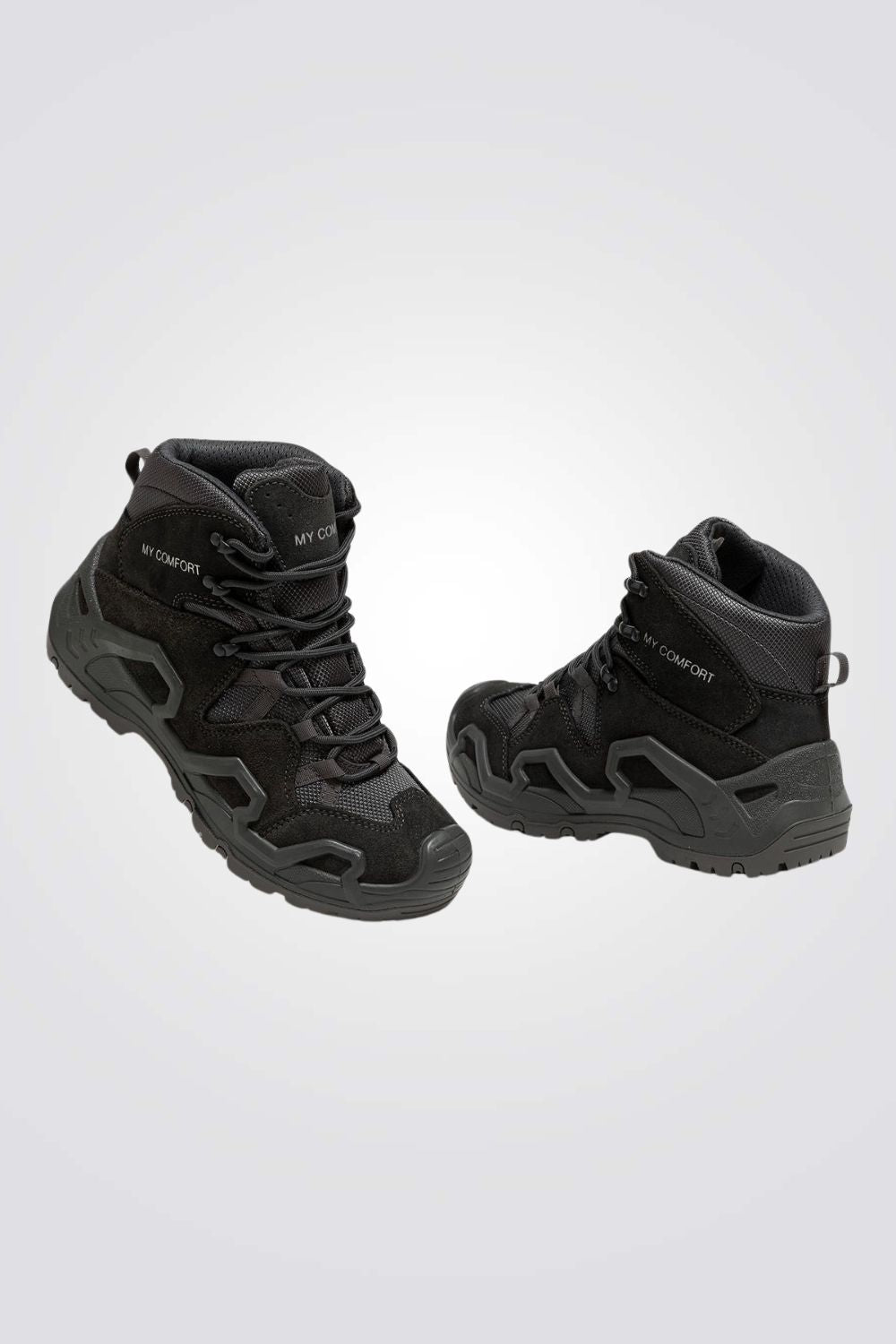 נעליים טקטיות יוניסקס בצבע אפור