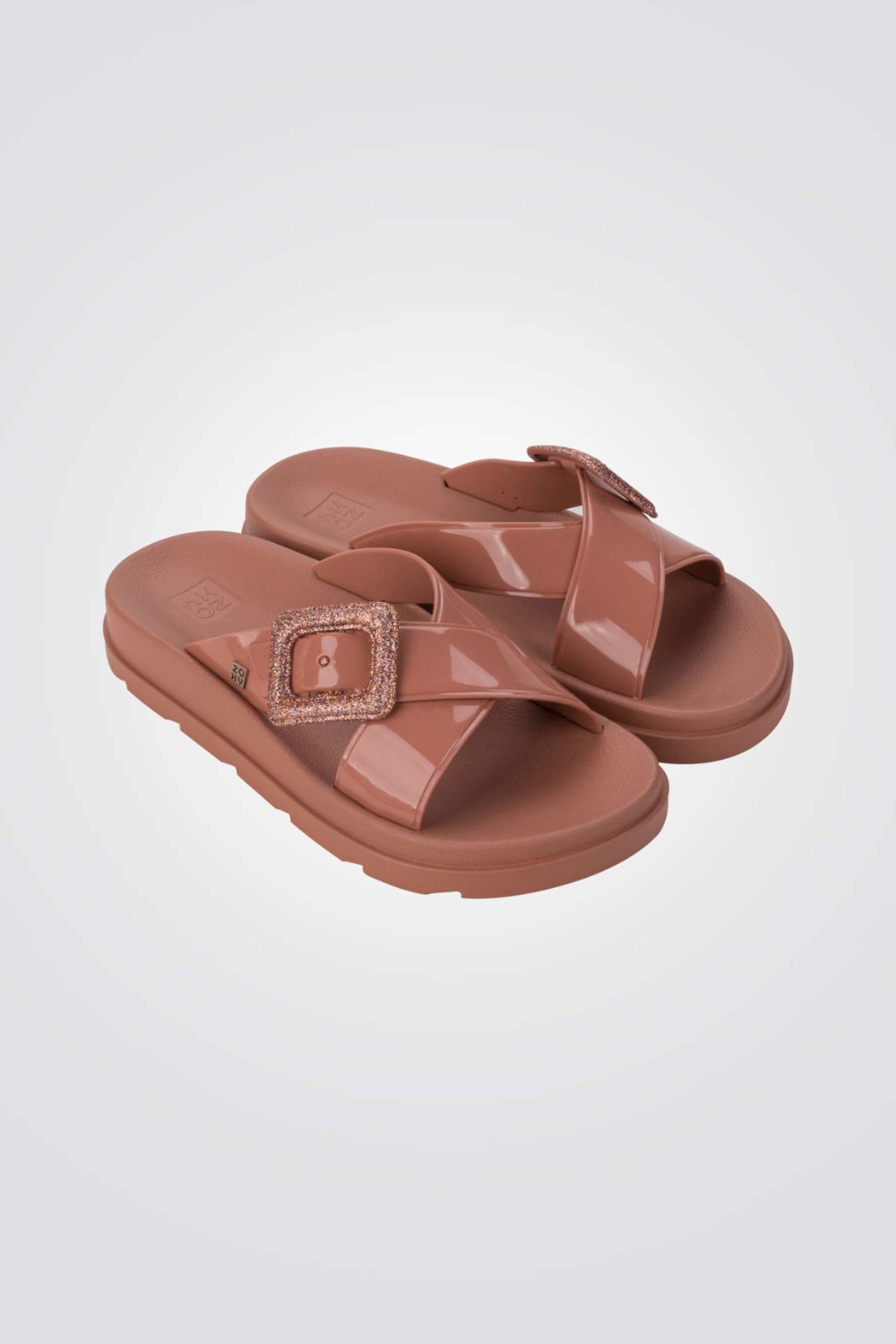 כפכפים MATCH בצבע חום 